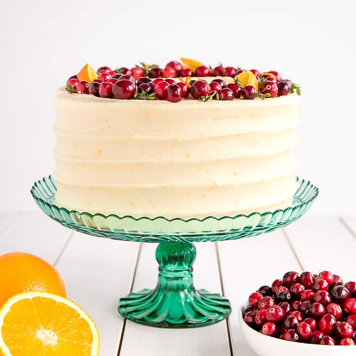 Cranberry Torte Cake - KibrisPDR