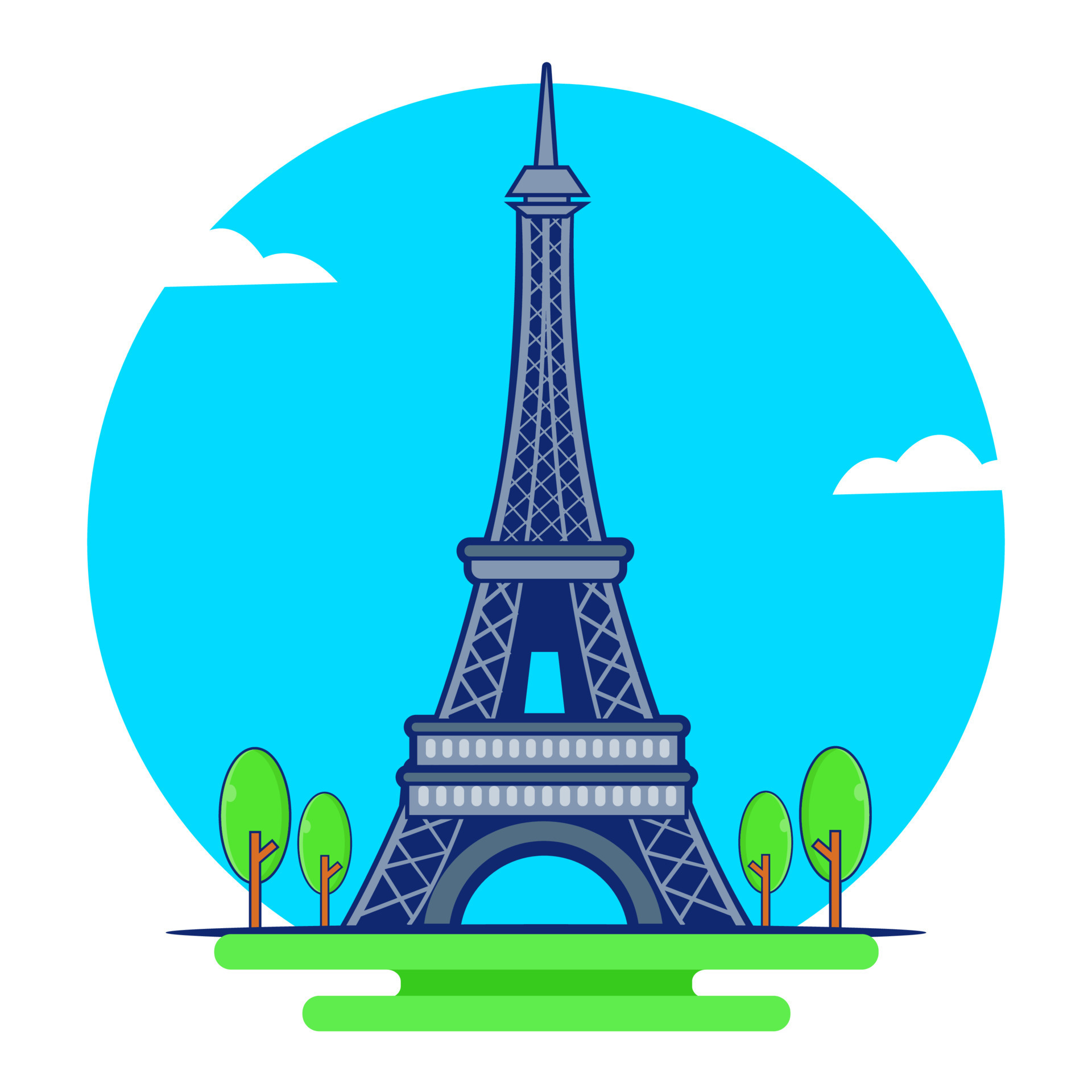 Detail Eiffelturm Icon Nomer 16