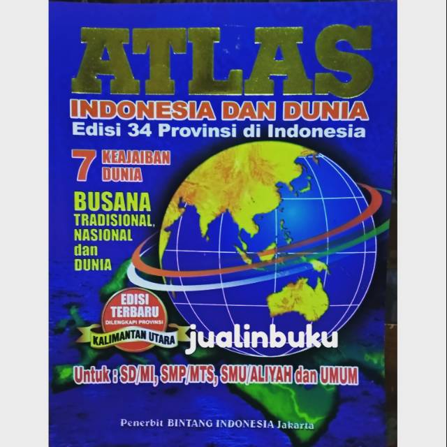 Detail Gambar Atlas Indonesia Ukuran Besar Nomer 13