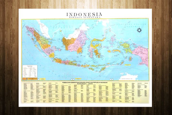 Detail Gambar Atlas Indonesia Ukuran Besar Nomer 15