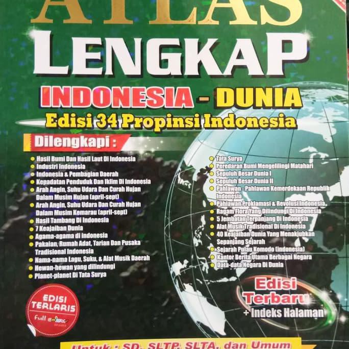 Detail Gambar Atlas Indonesia Ukuran Besar Nomer 18