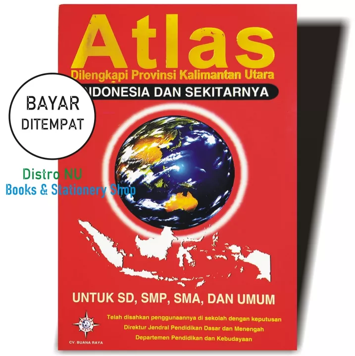 Detail Gambar Atlas Indonesia Ukuran Besar Nomer 20
