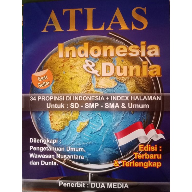 Detail Gambar Atlas Indonesia Ukuran Besar Nomer 22