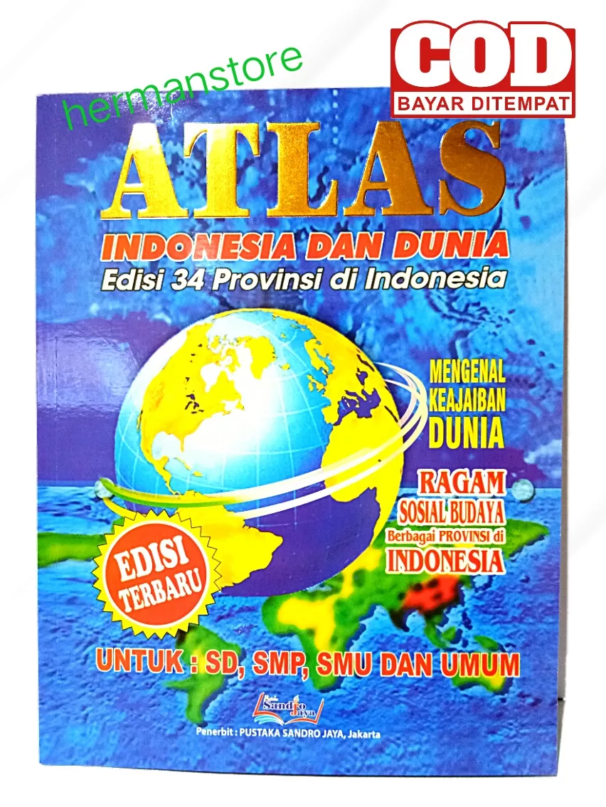 Detail Gambar Atlas Indonesia Ukuran Besar Nomer 26