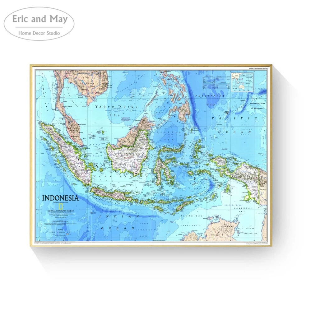 Detail Gambar Atlas Indonesia Ukuran Besar Nomer 27