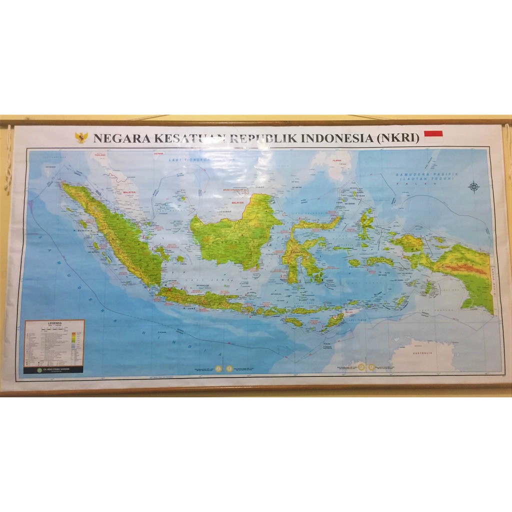 Detail Gambar Atlas Indonesia Ukuran Besar Nomer 31