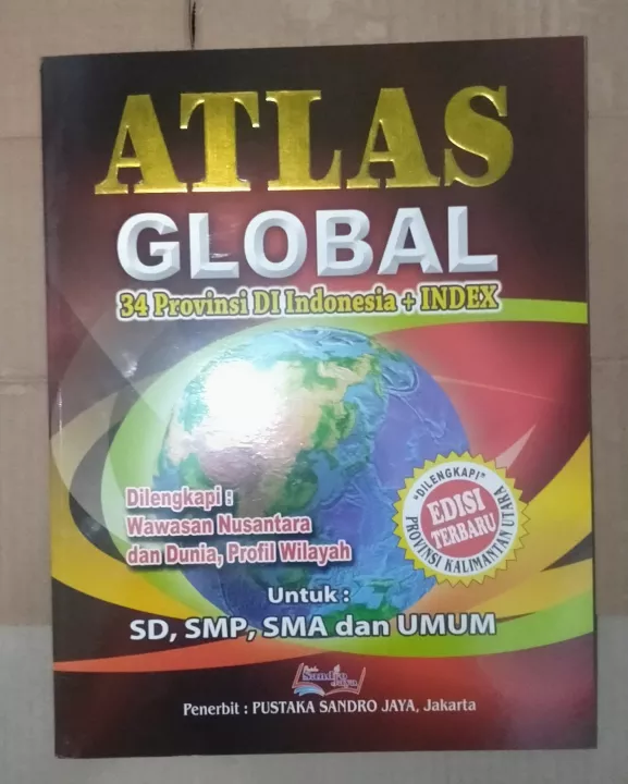 Detail Gambar Atlas Indonesia Ukuran Besar Nomer 38