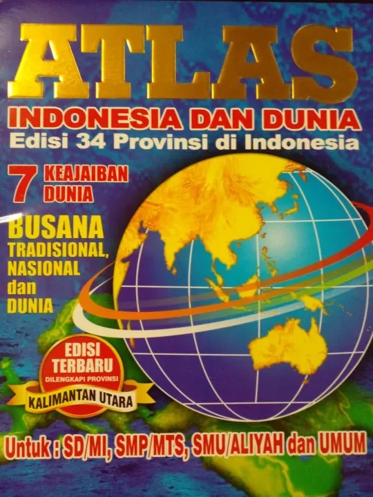 Detail Gambar Atlas Indonesia Ukuran Besar Nomer 45