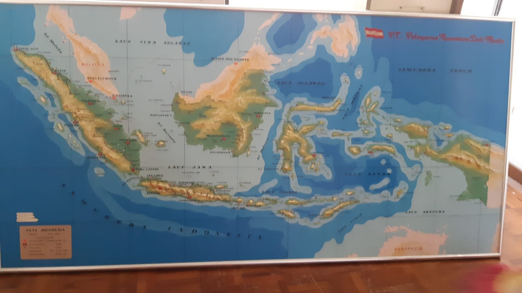 Detail Gambar Atlas Indonesia Ukuran Besar Nomer 53