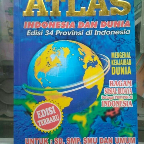 Detail Gambar Atlas Indonesia Ukuran Besar Nomer 9