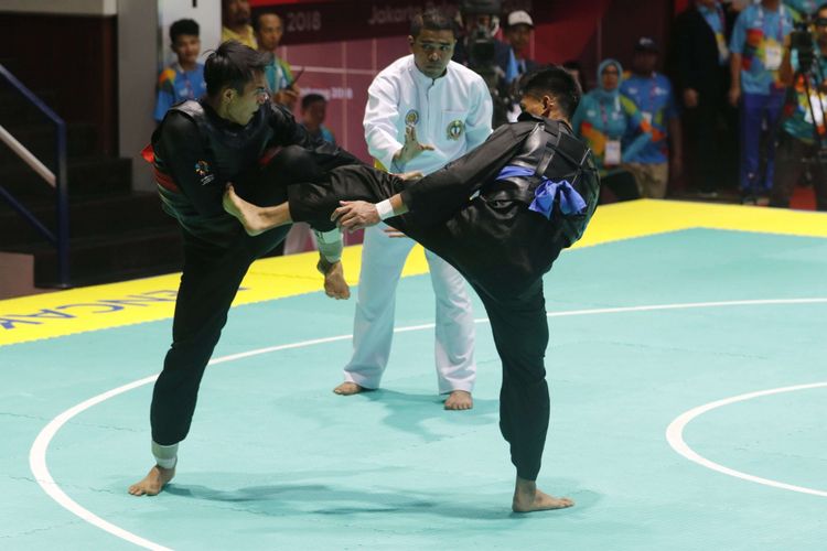 Detail Gambar Atlet Pencak Silat Nomer 11