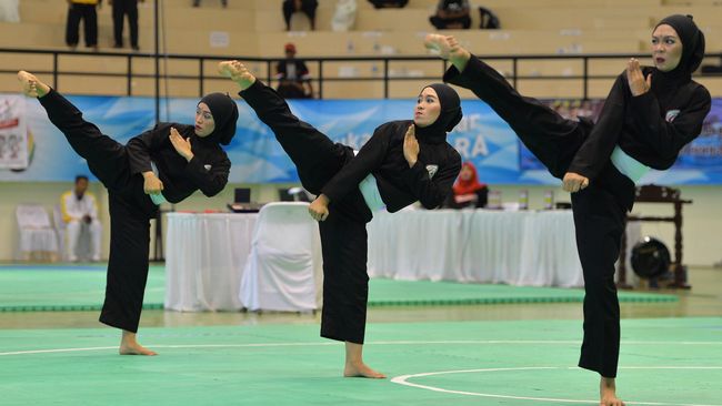 Detail Gambar Atlet Pencak Silat Nomer 20