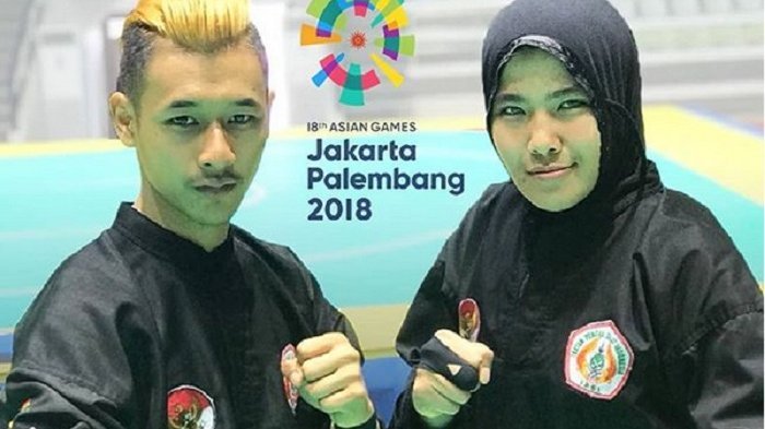 Detail Gambar Atlet Pencak Silat Nomer 26