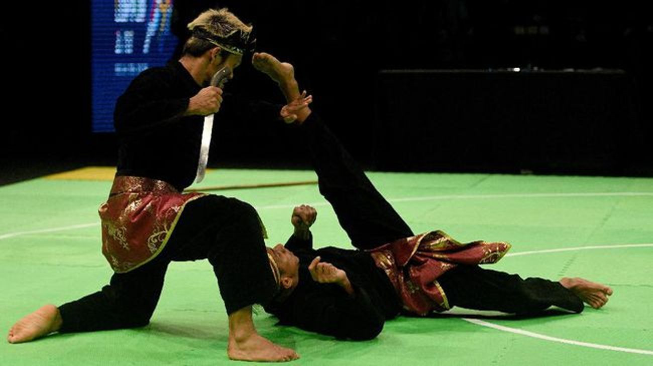 Detail Gambar Atlet Pencak Silat Nomer 27