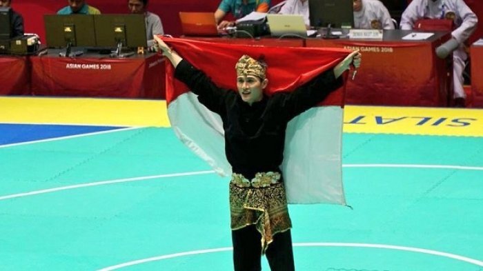 Detail Gambar Atlet Pencak Silat Nomer 40