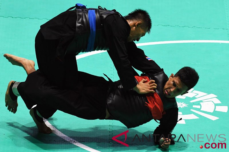 Detail Gambar Atlet Pencak Silat Nomer 42