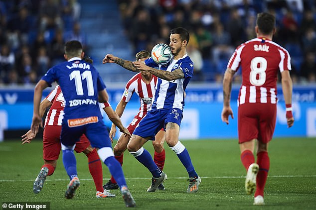 Detail Gambar Atletico Madrid Vs Deportivo Alaves Nomer 37