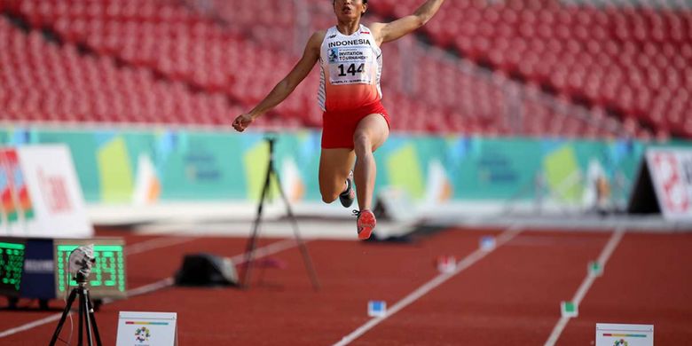 Gambar Atletik Lompat Jauh - KibrisPDR