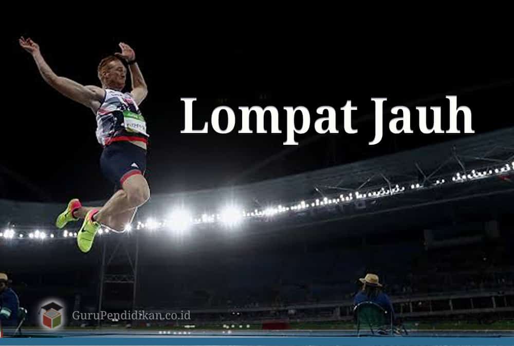 Detail Gambar Atletik Lompat Jauh Nomer 17