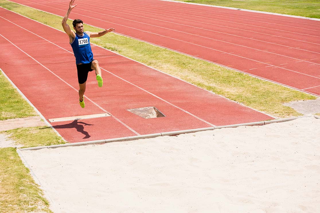 Detail Gambar Atletik Lompat Jauh Nomer 24