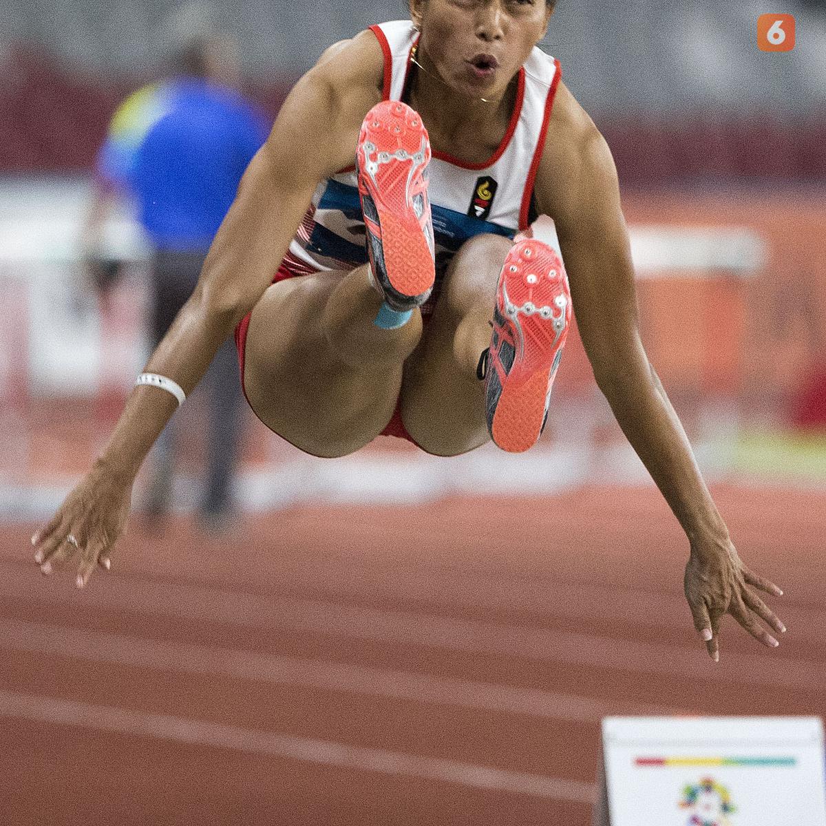 Detail Gambar Atletik Lompat Jauh Nomer 34