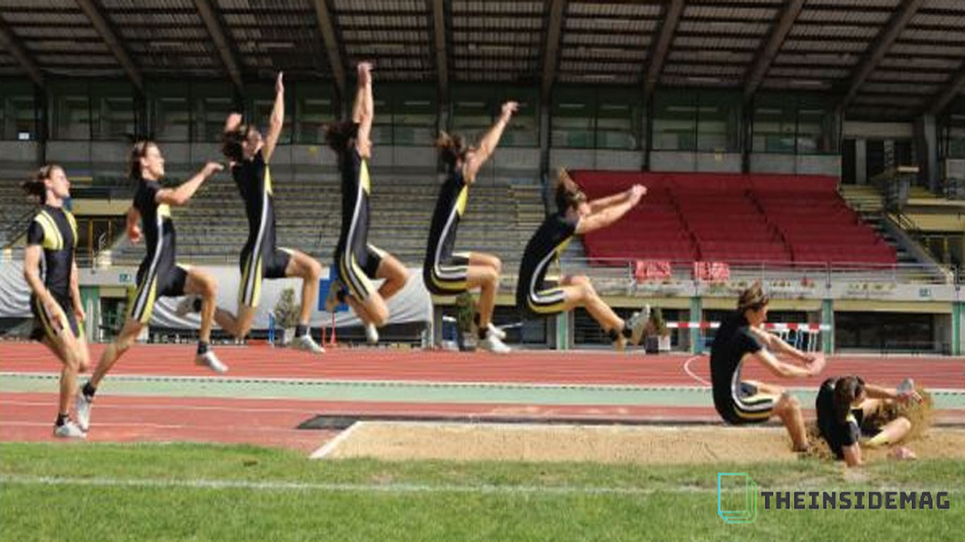 Detail Gambar Atletik Lompat Jauh Nomer 37