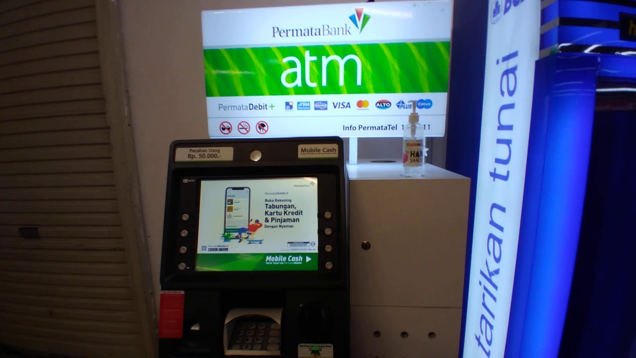 Detail Gambar Atm Bank Permata Nomer 16