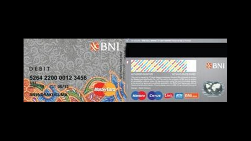 Detail Gambar Atm Bni Nomer 56