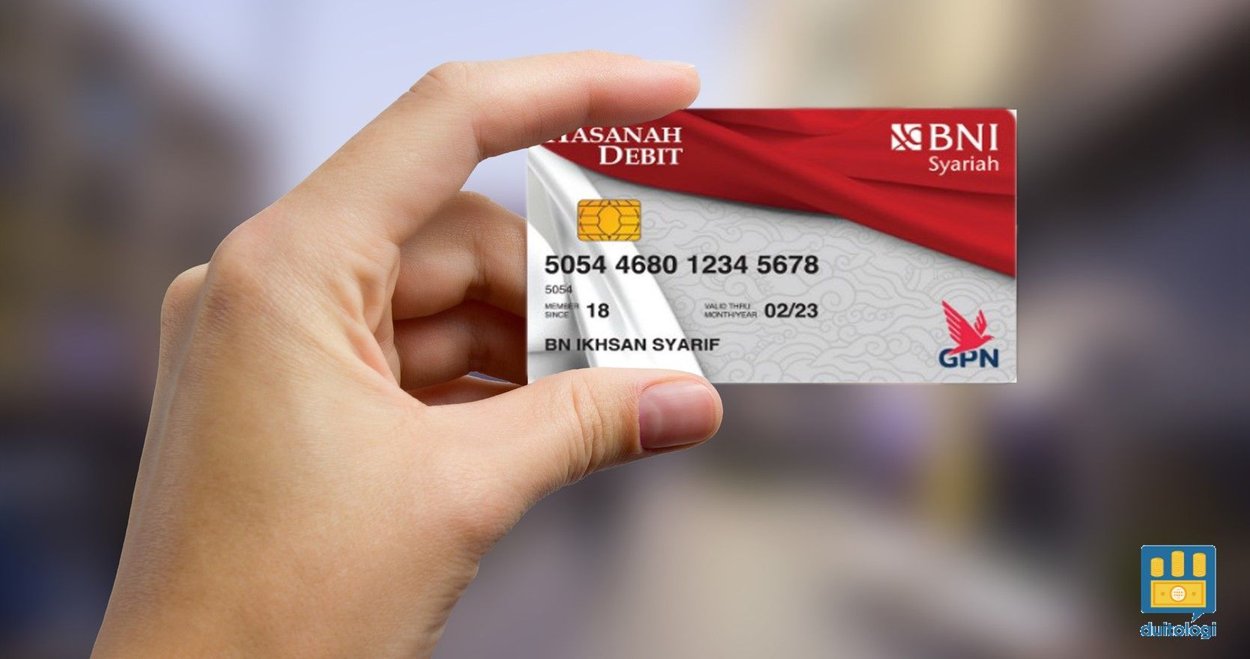 Detail Gambar Atm Debit Bni Syariah Nomer 3