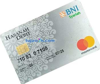 Detail Gambar Atm Debit Bni Syariah Nomer 30