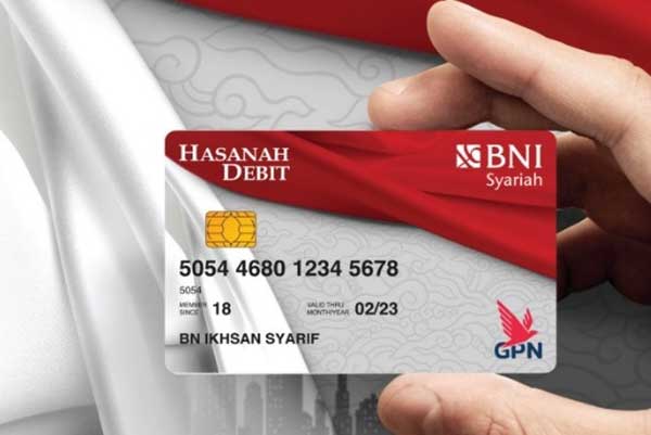 Detail Gambar Atm Debit Bni Syariah Nomer 9