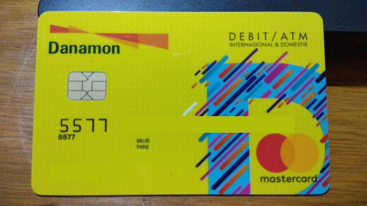 Detail Gambar Atm Debit Tabunganku Bank Danamon Nomer 4