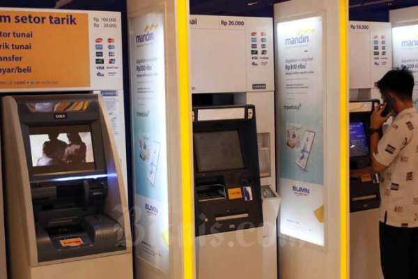 Detail Gambar Atm Mandiri Nomer 2