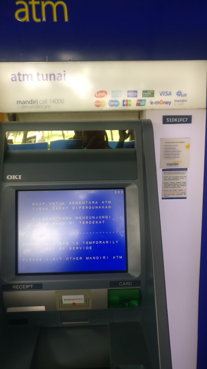 Detail Gambar Atm Mandiri Nomer 18