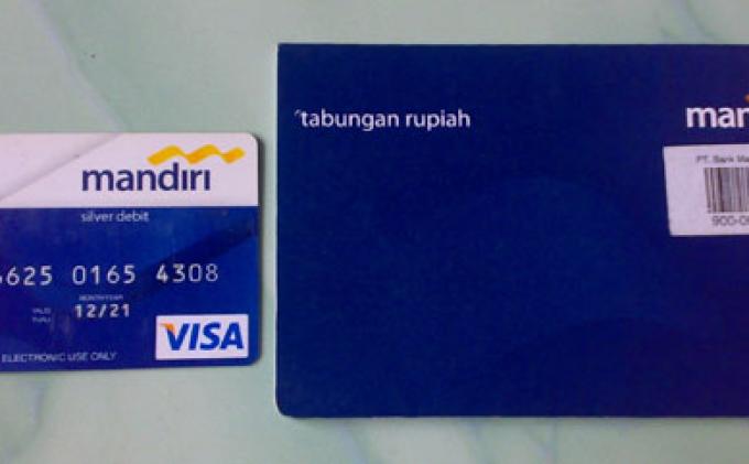 Detail Gambar Atm Mandiri Nomer 24