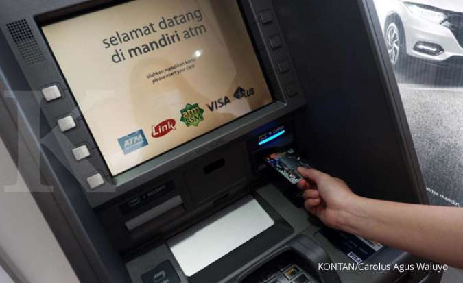 Detail Gambar Atm Mandiri Nomer 27