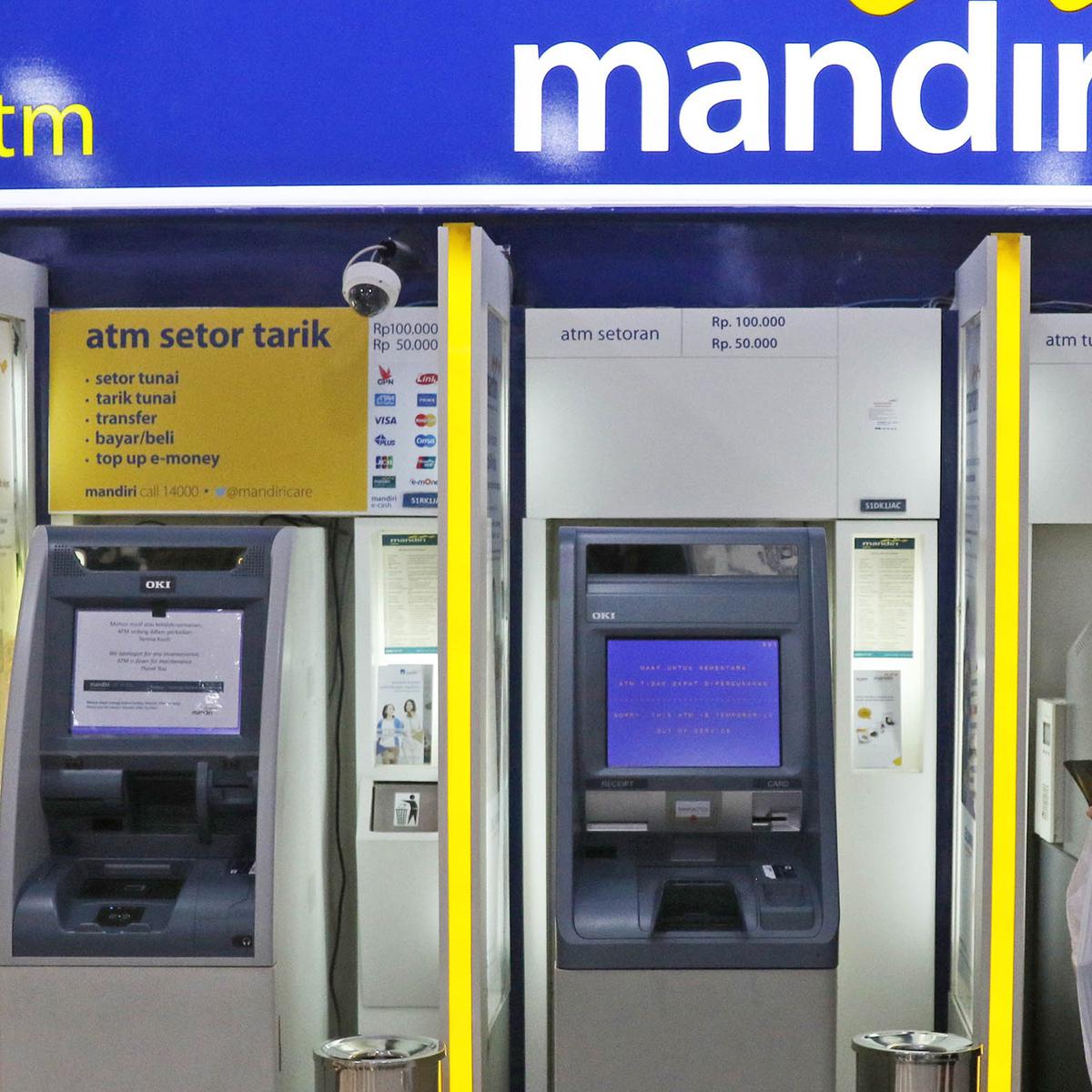 Detail Gambar Atm Mandiri Nomer 5
