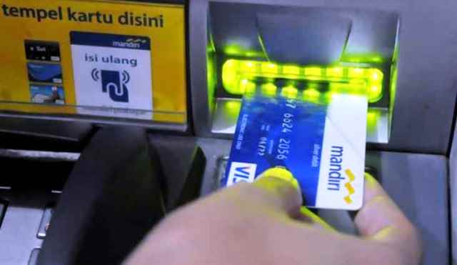 Detail Gambar Atm Mandiri Nomer 40