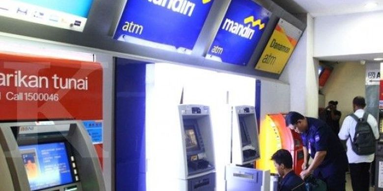 Detail Gambar Atm Mandiri Nomer 45