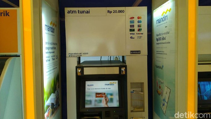 Detail Gambar Atm Mandiri Nomer 46