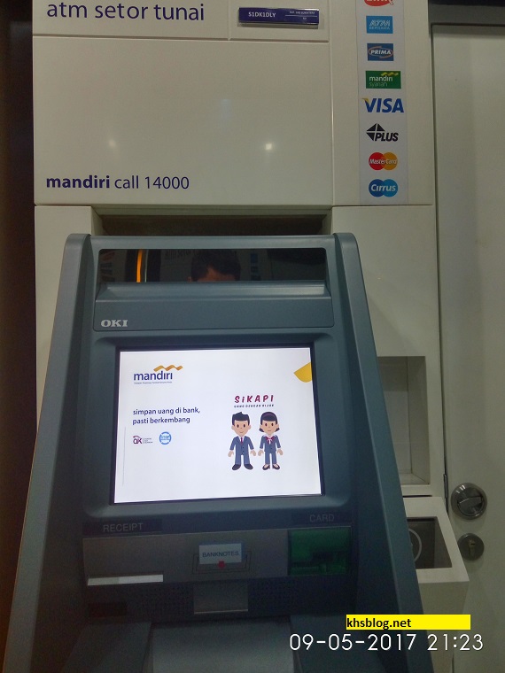 Detail Gambar Atm Mandiri Nomer 52