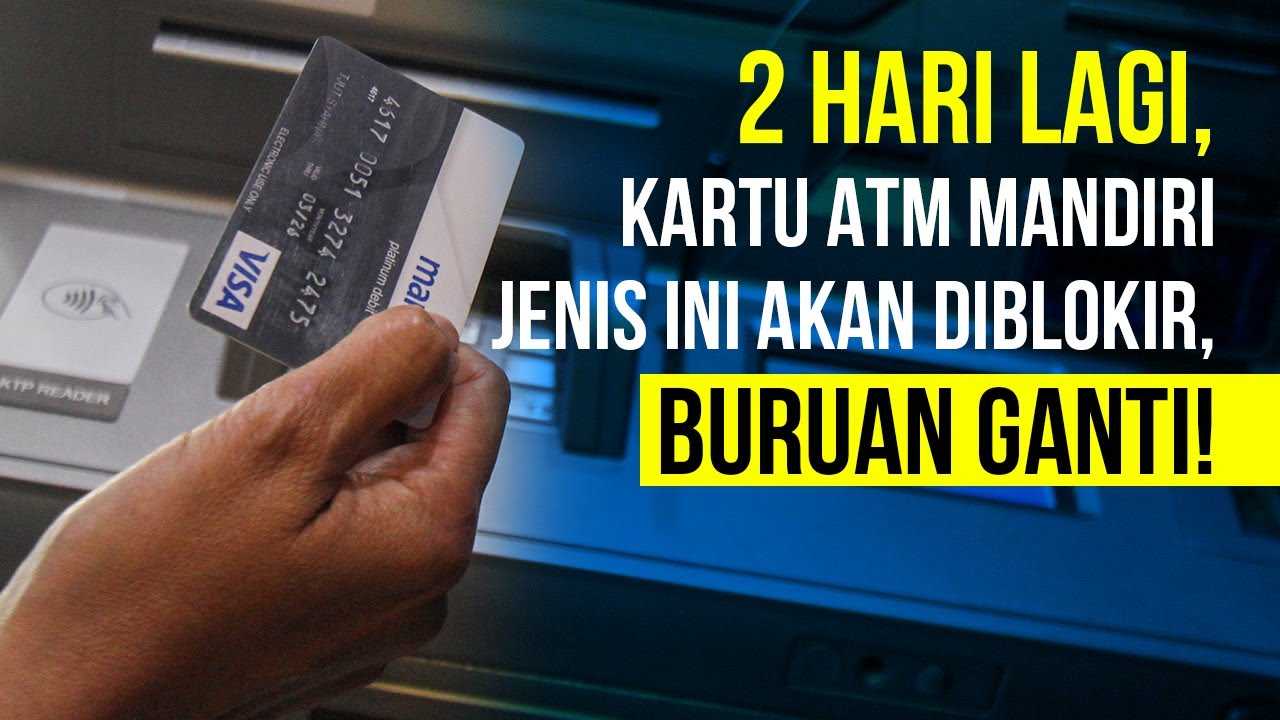 Detail Gambar Atm Mandiri Nomer 53