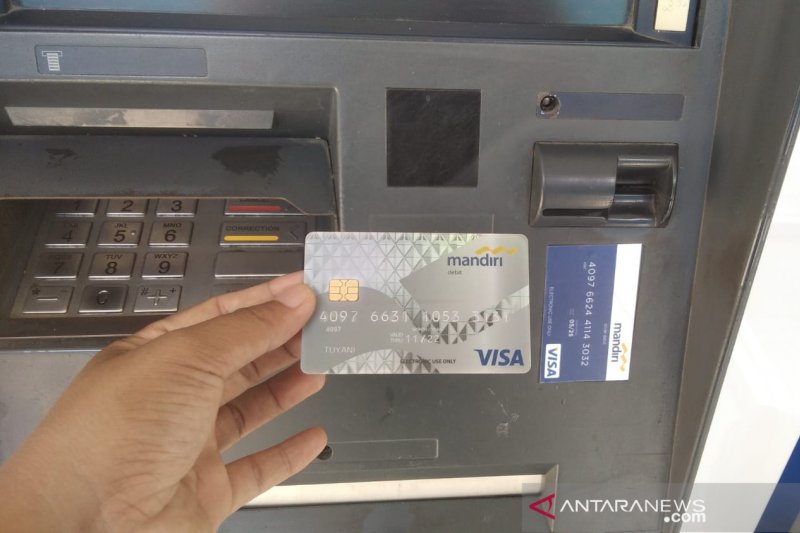 Detail Gambar Atm Mandiri Nomer 10
