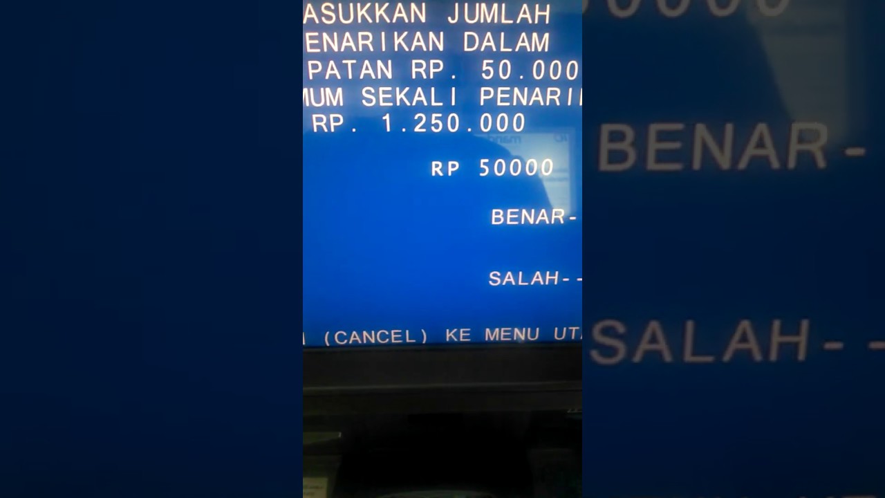 Detail Gambar Atm Mandiri Terblokir Nomer 26