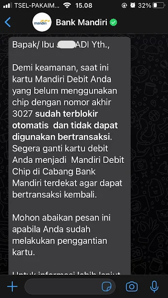 Detail Gambar Atm Mandiri Terblokir Nomer 30