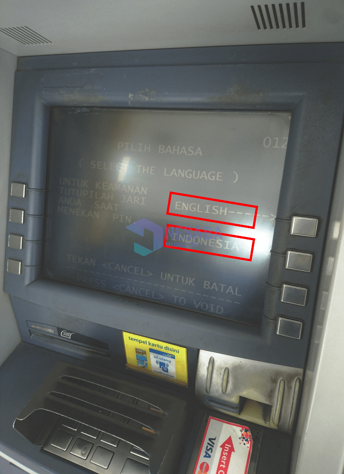 Detail Gambar Atm Mandiri Terblokir Nomer 31