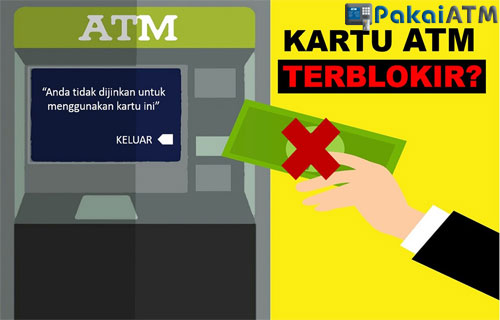 Detail Gambar Atm Mandiri Terblokir Nomer 32