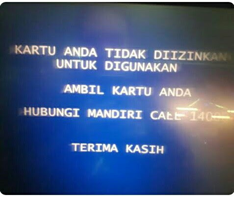 Detail Gambar Atm Mandiri Terblokir Nomer 36