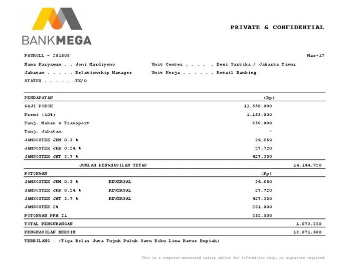 Detail Gambar Atm Tabunganku Bank Mega Nomer 30