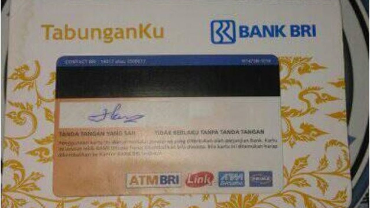 Detail Gambar Atm Tabunganku Bank Syariah Nomer 50